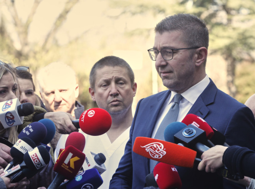 Mickoski: Kočani, Makedonija i naš narod tuguje