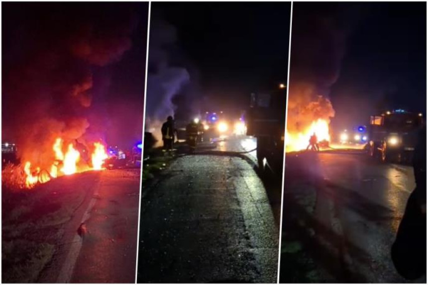 Detalji stravične nesreće u Srbiji: Poginulo troje