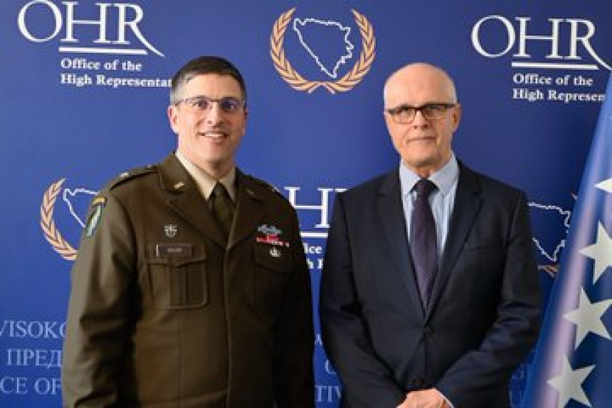 Komandant NATO štaba u Sarajevu u posjeti Banjaluci