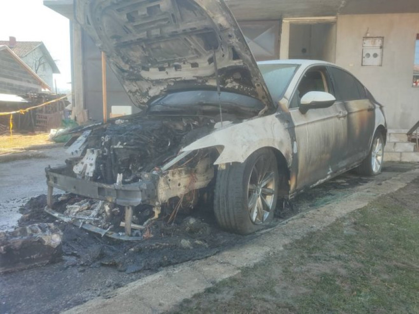 Uhapšen osumnjičeni za paljenje vozila predsjednika Skupštine Rogatica