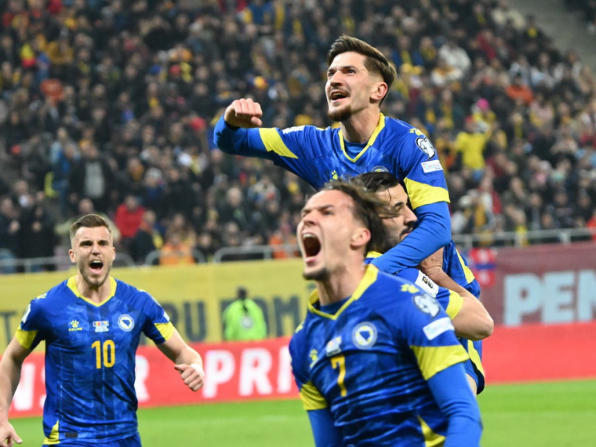 "Zmajevi" pobijedili Rumuniju i uspješno ušli u kvalifikacije za SP