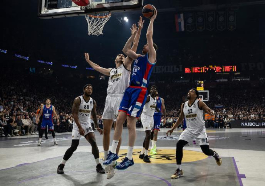 Istorijski debakl Partizana protiv Efesa u Areni