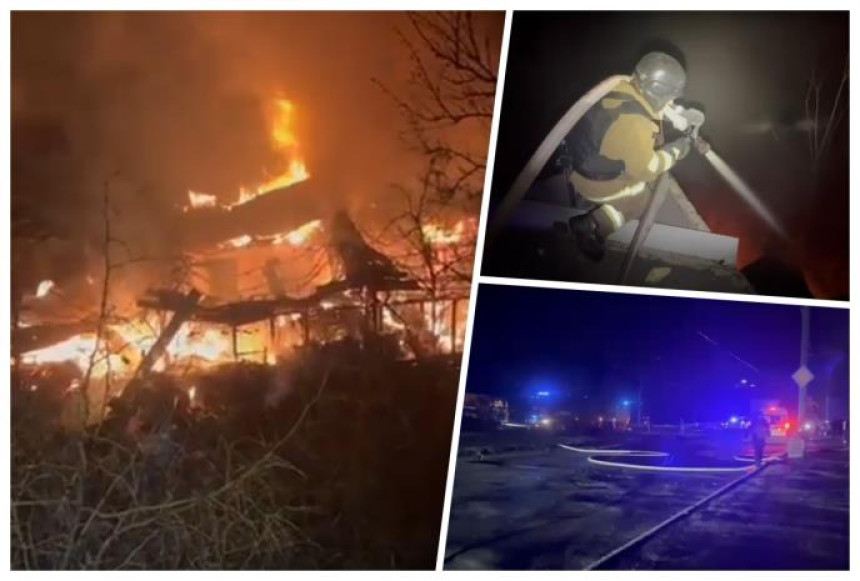 Udari na Ukrajinu tokom noći, ima mrtvih i ranjenih