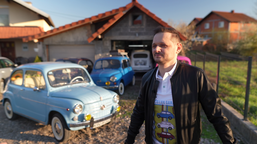 Bijeljinac ima osam "fića" i ne bi ih nikad prodao