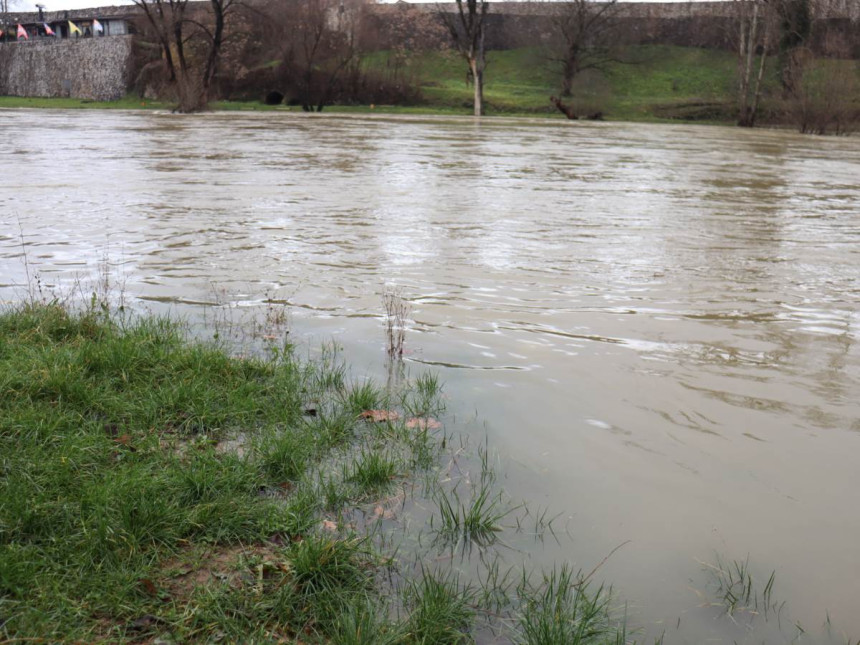 Civilna zaštita RS izdala upozorenje zbog obilnih padavina