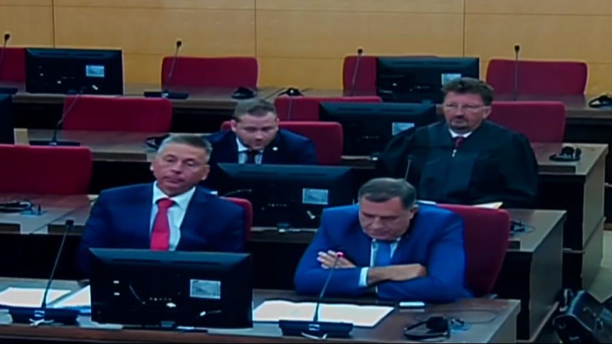 Sud BiH otpremio presudu Miloradu Dodiku i drugima