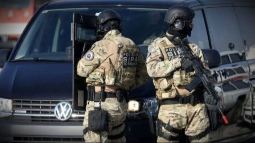 SIPA ponovo hapsi po Banjaluci uz asistenciju policije Srpske