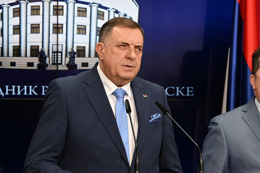 Granična policija provodi istragu o prelasku Dodika