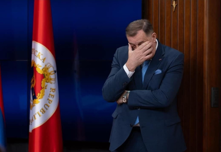 Додик синоћ под пратњом прешао у Србију на ГП Рача?