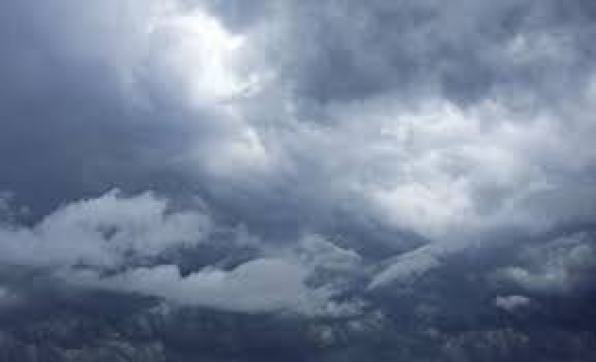 Danas oblačno vrijeme uz kišu i pad temperature