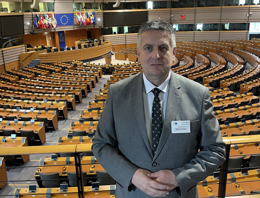 Vuković u Briselu: Dodik vodi veoma antievropsku politiku