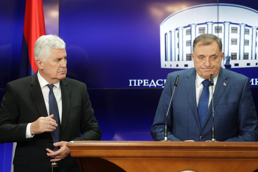 Logično bi bilo da za Dodikom bude raspisana potjernica