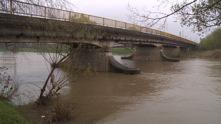 U Prijedoru blagi porast vodostaja rijeka Une i Sane