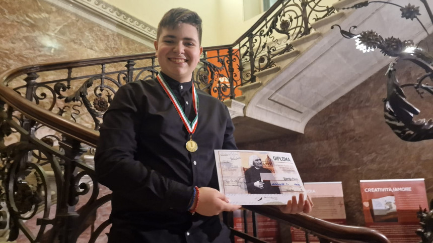 Đorđe Perić apsolutni pobjednik festivala u Rimu!