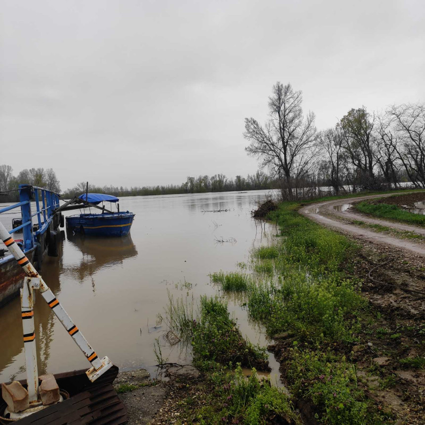 Semberija: Nivo Save i dalje raste, prati se situacija na terenu