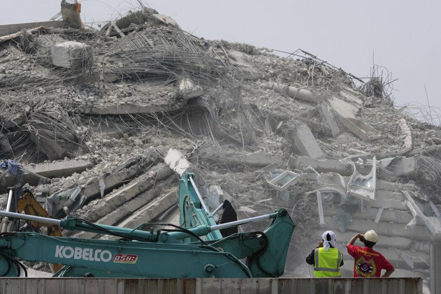 Još jedan snažan naknadni potres pogodio Mjanmar