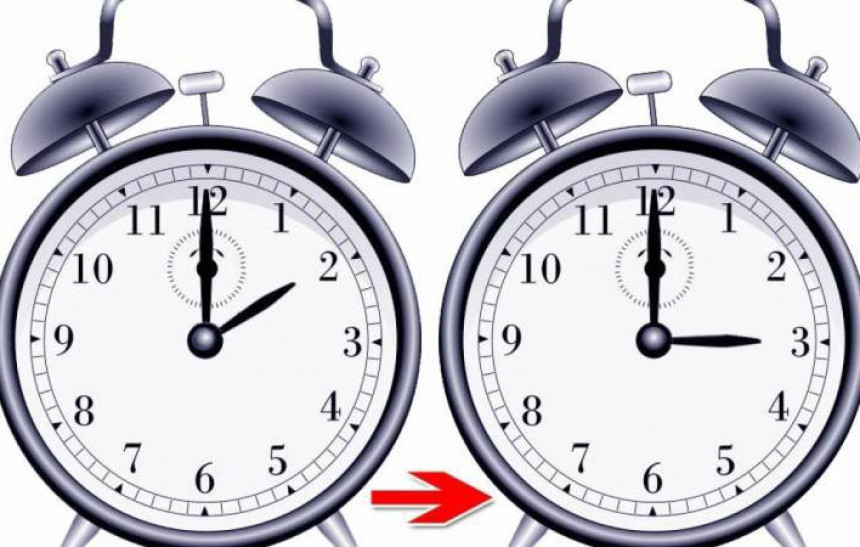 Počelo ljetnje računjanje vremena