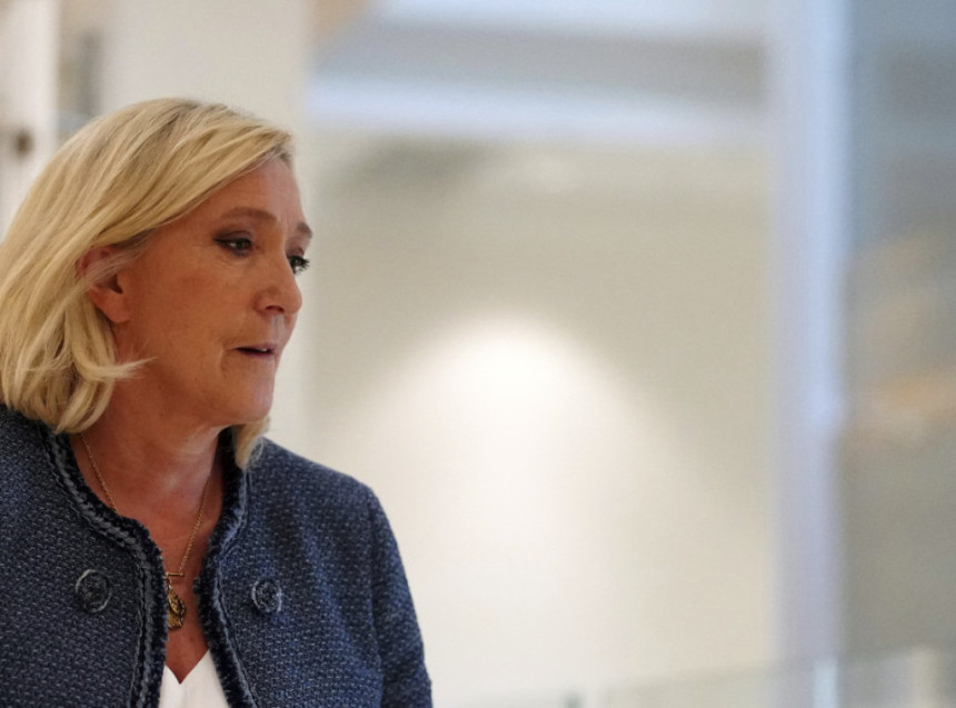 Le Pen osuđena na četvorogodišnju zatvorsku kaznu