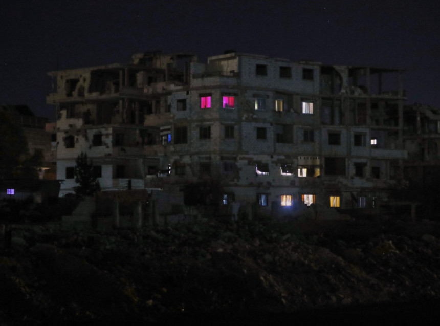 Cijela Sirija ostala bez struje zbog kvarova u mreži