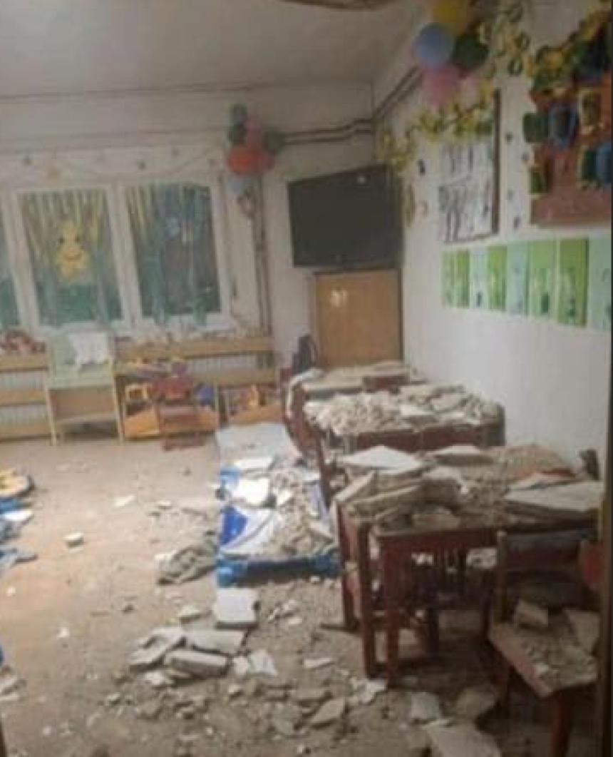 Obrušio se plafon u vrtiću u Kozarskoj Dubici