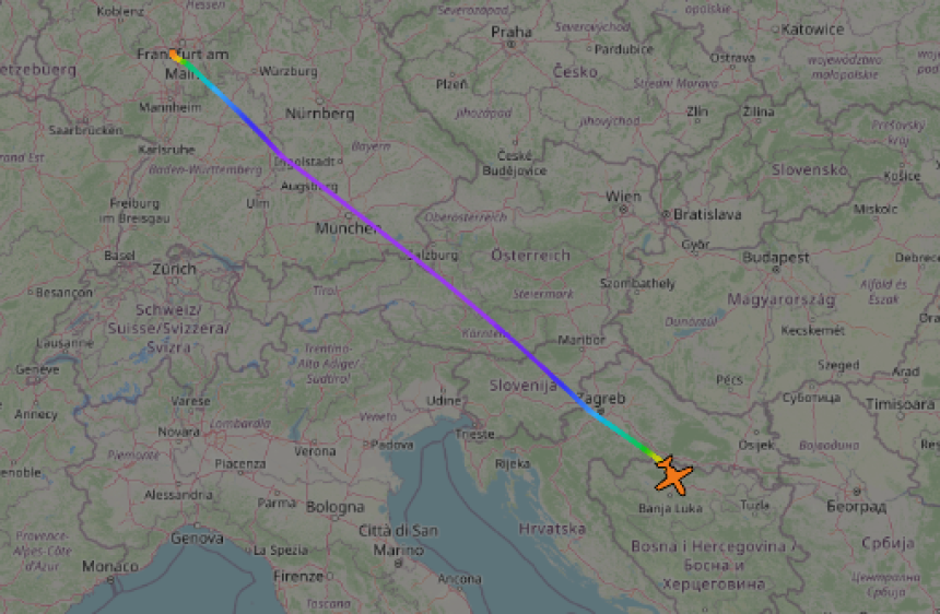 Dodik se vratio u Republiku Srpsku preko Njemačke?