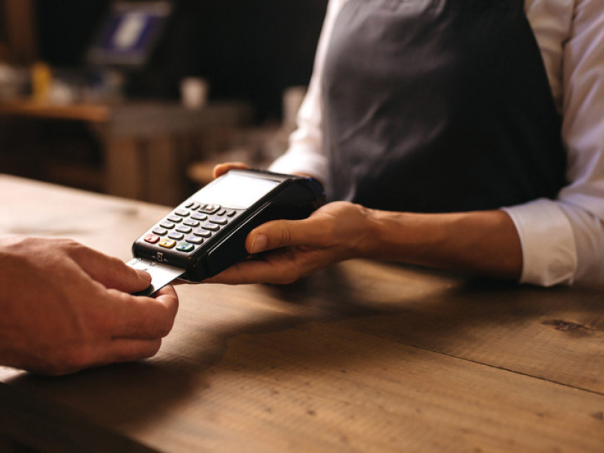 Svaka deseta radnja u Austriji više ne prima gotovinu