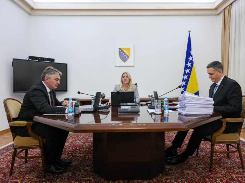 Cvijanovićeva, Komšić i Bećirović i ministri u Savjetu ministara pod lupom Tužilaštva BiH