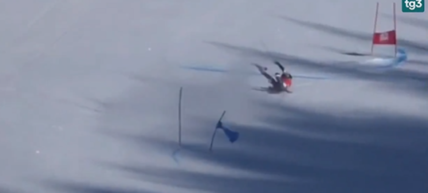 Težak pad: Skijašica hitno prebačena helikopterom