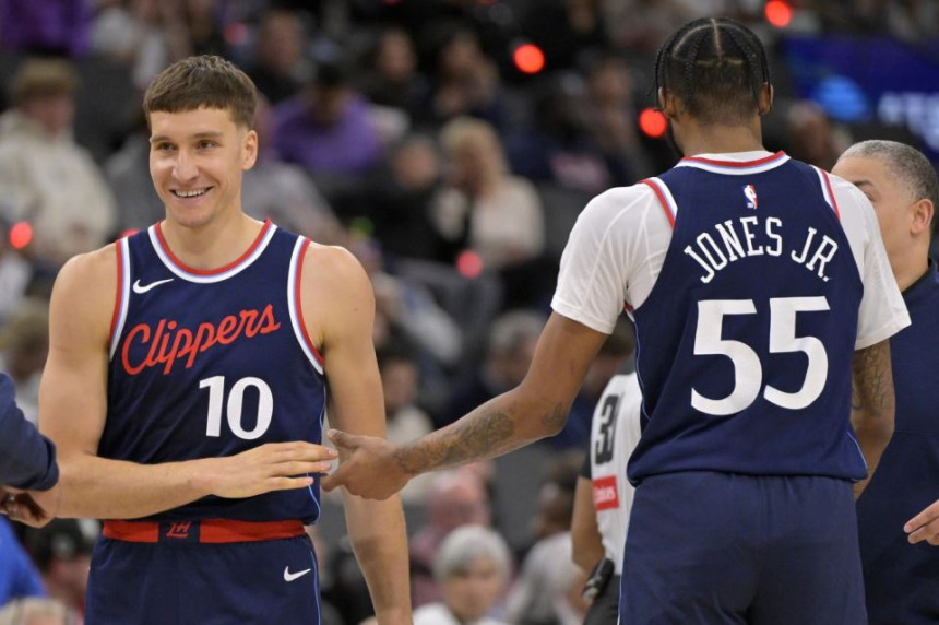 Klipersi pobijedili Dalas uz trojke Bogdana Bogdanovića