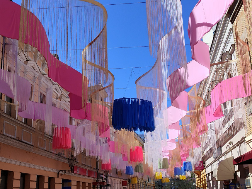 Banjaluka okupana suncem: Gospodska ulica u novom ruhu