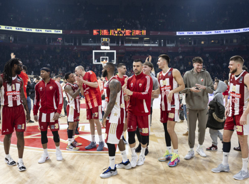Košarkaši Zvezde poraženi od Panatinaikosa