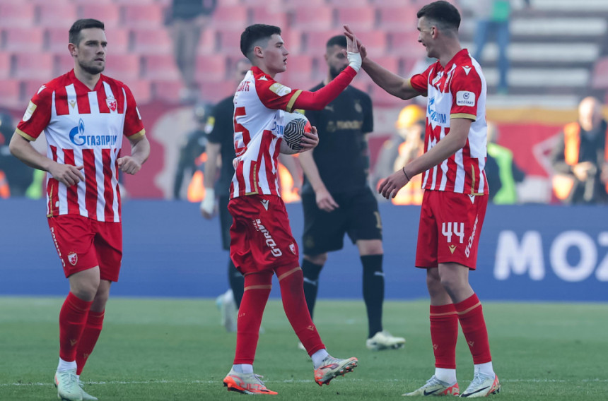 Zvezda u derbiju savladala Partizan, preokret u završnici