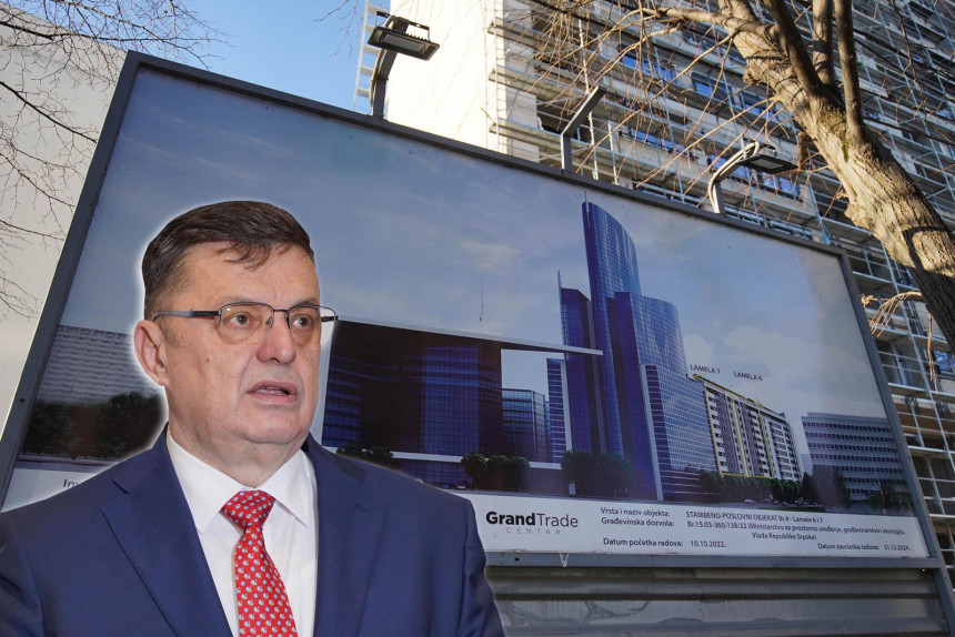 ZGRADA OD 100 MILIONA: Tegeltija se poziva na vještačenje sumnjive Zenit agencije?!