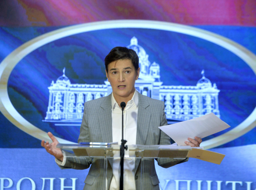 U Skupštinu Srbije stigao prijedlog za vladu, sjednica sutra, Mali ministar finansija, Dačić ministar policije...