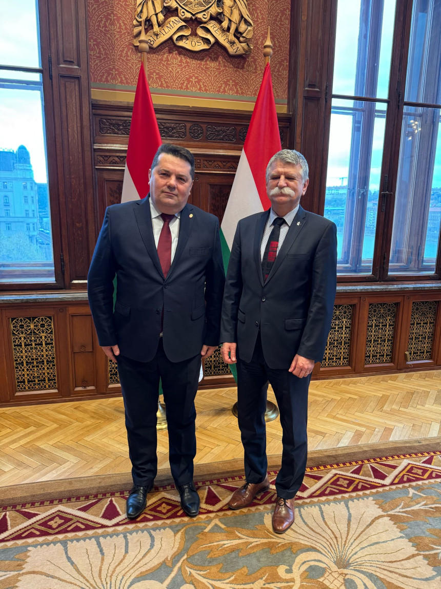 Stevandić traži pomoć od mađarskog parlamenta