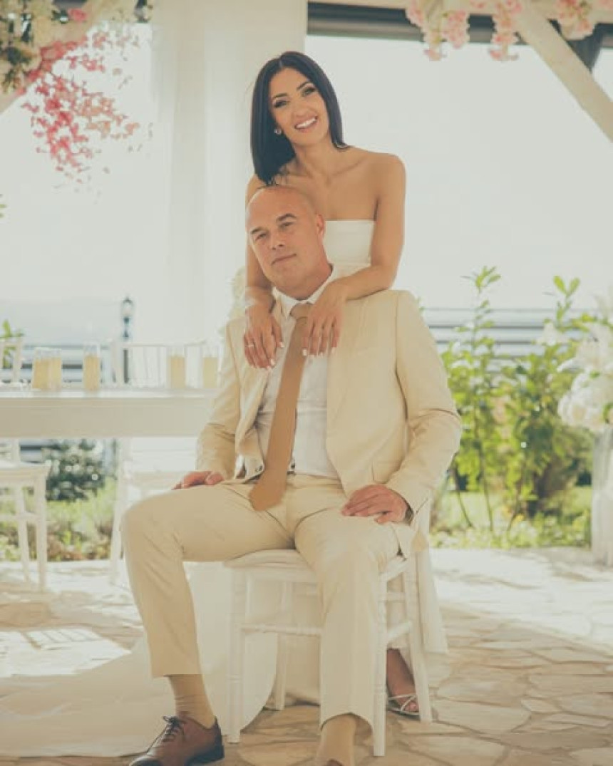 Treća sreća: Milan Tegeltija ženi mladu TV voditeljku