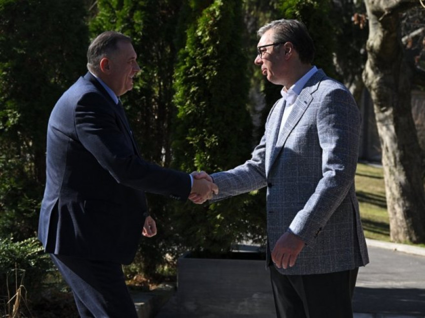 Dodik: Najviše smo dobili od Vučića, to je Srbija od koje još mnogo možemo dobiti
