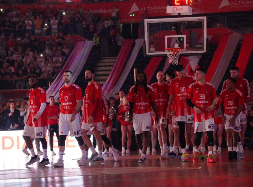 Crvena zvezda protiv Bajerna u plej-inu Evrolige