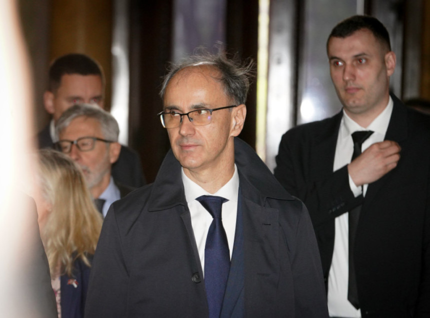 Počela sjednica Skupštine o izboru nove vlade Srbije