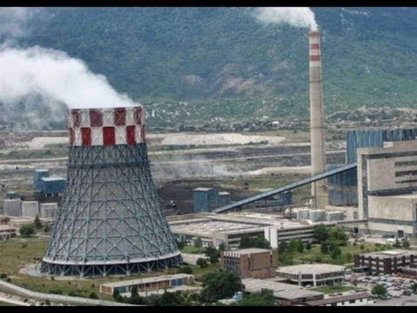 Nestao radnik tokom obilaska kotlovskog postrojenja RiTE