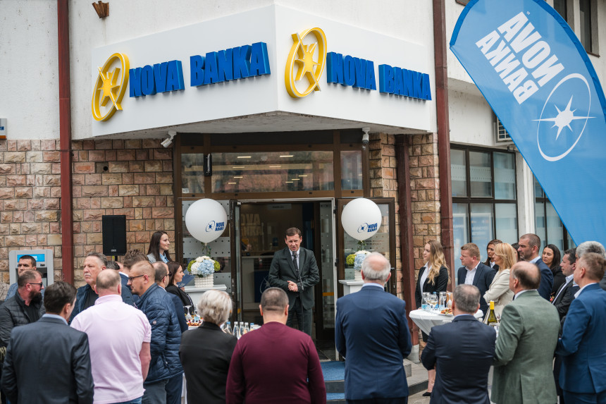 Nova banka otvorila Filijalu Tešanj