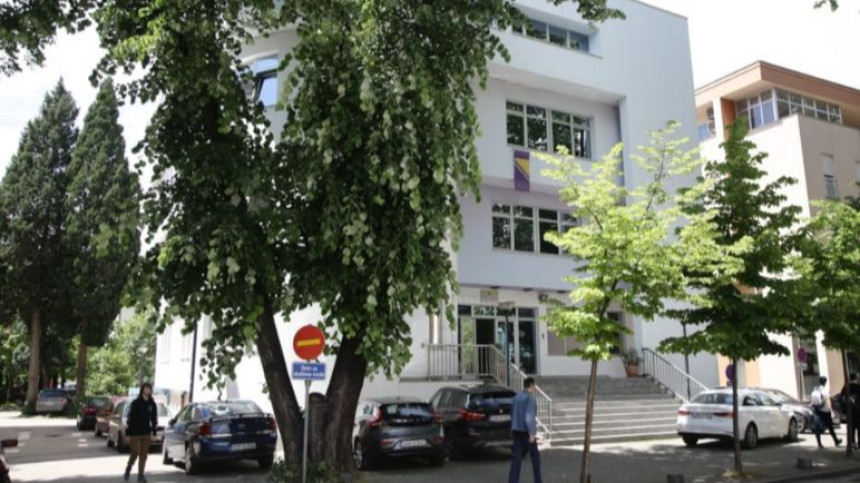 Pljenidba objekta Centralne banke BiH zbog duga "Viaductu"