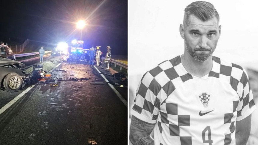 Bivši reprezentativac Hrvatske poginuo u stravičnoj nesreći