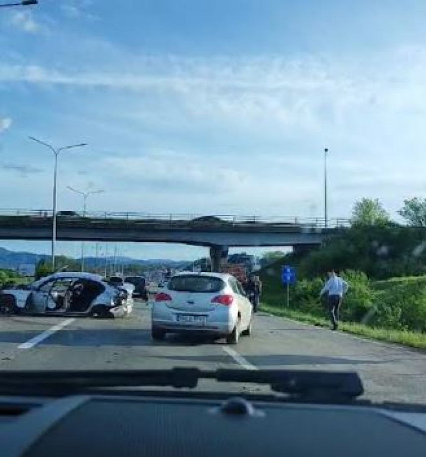 Detalji sudara kod Prijedorske petlje u Banjaluci