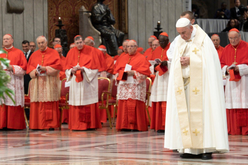 Ko će biti novi papa? Ovo su imena kandidata (FOTO)