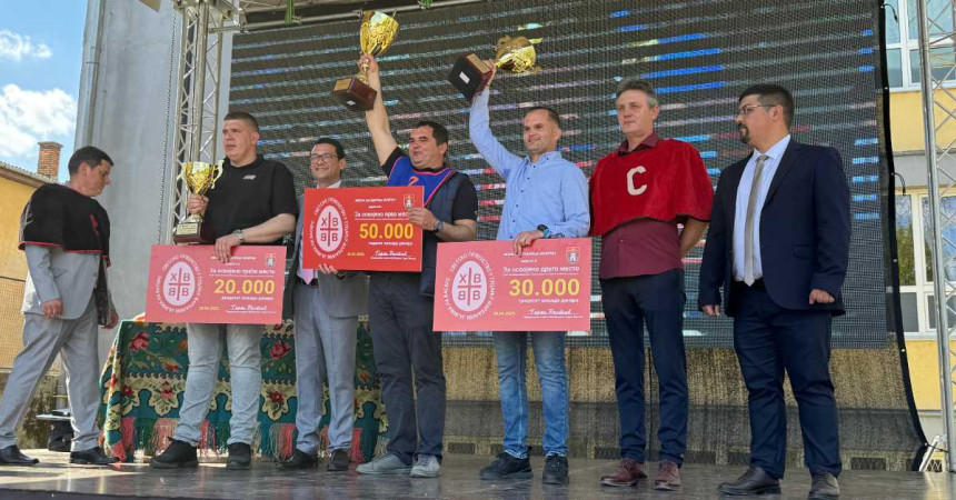 Titula najjačeg jajeta na svetu ove godine ostala u Mokrinu