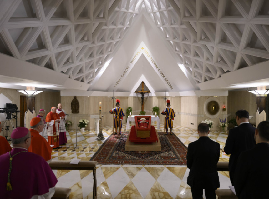 Vatikan: Sahrana papa Franje biće održana u subotu