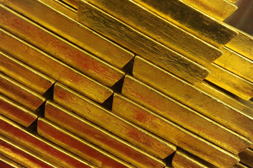Cijena zlata dostigla istorijski maksimum, 3.500 dolara unca