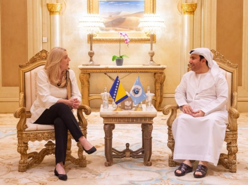 Cvijanovićeva se sastala sa predsjednikom Interpola