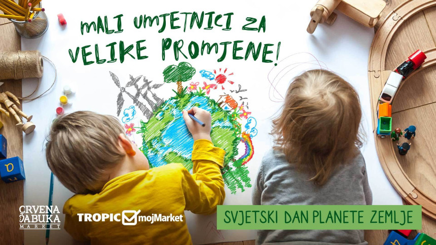 Mali umjetnici za velike promjene!